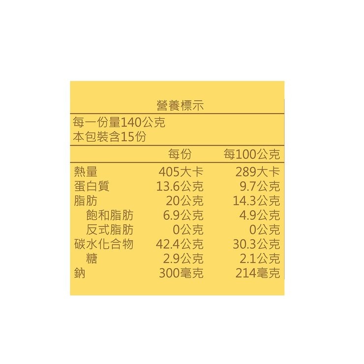 台北六張犁 冷藏鮮豬肉包 140公克 15入