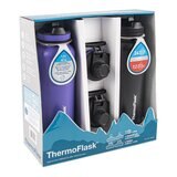 ThermoFlask 不鏽鋼保冷瓶 1.2公升 X 2件組