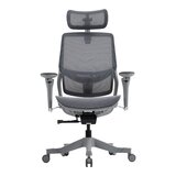 ERGOKING S5 人體工學椅 灰框灰網 ERGOKING S5 人體工學椅 灰框灰網