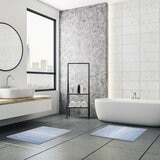 Riviera Home 浴室地墊 2入組 43公分 X 60公分 藍