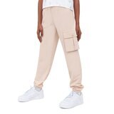 Fila 兒童長褲 淺棕 XS