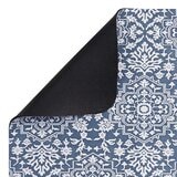 Creative Home 多用途吸水止滑墊 四入組 38公分 X 50公分 2入 + 50公分 X 76公分 2入 藍