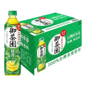 御茶園 台灣四季春 580毫升 X 24入 御茶園 台灣四季春 580毫升 X 24入