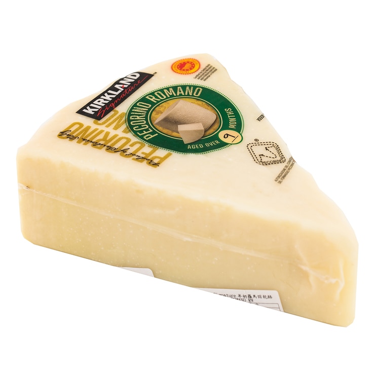 科克蘭 冷藏羅馬諾乾酪 羊奶9個月熟成 (稱重商品)