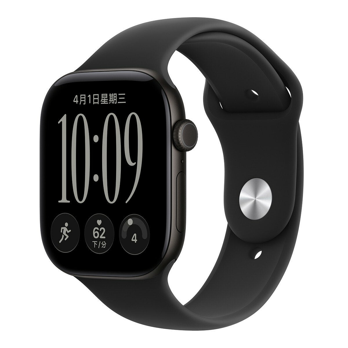 Apple Watch Series 12 (GPS) 46公釐 鋁金屬錶殼含錶帶 Apple Watch Series 12 (GPS) 46公釐 鋁金屬錶殼含錶帶