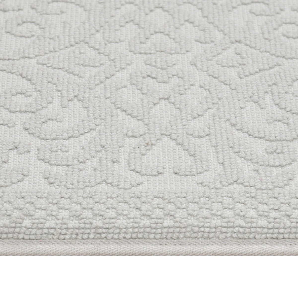 Riviera Home 浴室地墊 2入 40公分 X 60公分 淺灰