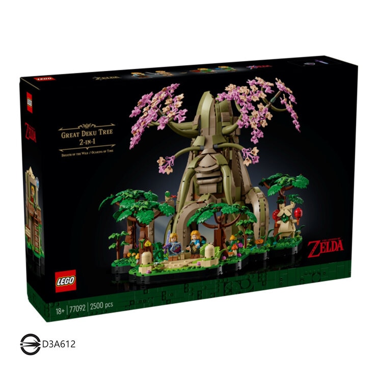 LEGO The Legend of Zelda 系列 偉大德庫樹 77092 / 18歲以上 LEGO The Legend of Zelda 系列 偉大德庫樹 77092 / 18歲以上