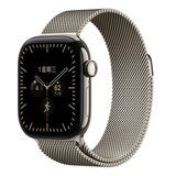 Apple Watch Series 12 (GPS + 行動網路) 42公釐 鈦金屬錶殼 米蘭式錶環 Apple Watch Series 12 (GPS + 行動網路) 42公釐 鈦金屬錶殼 米蘭式錶環