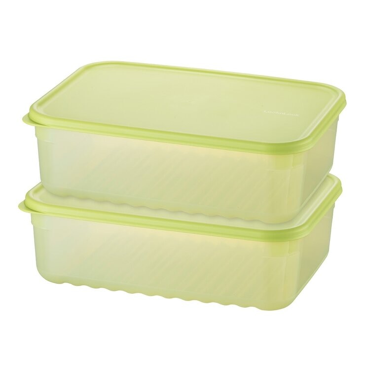 樂扣樂扣 智慧極鮮 FreshBlock 塑膠保鮮盒 含蓋20件組