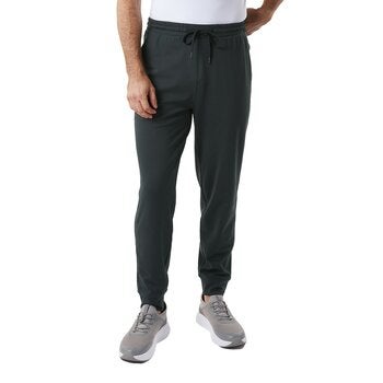 32 Degrees 男彈性束口長褲 灰