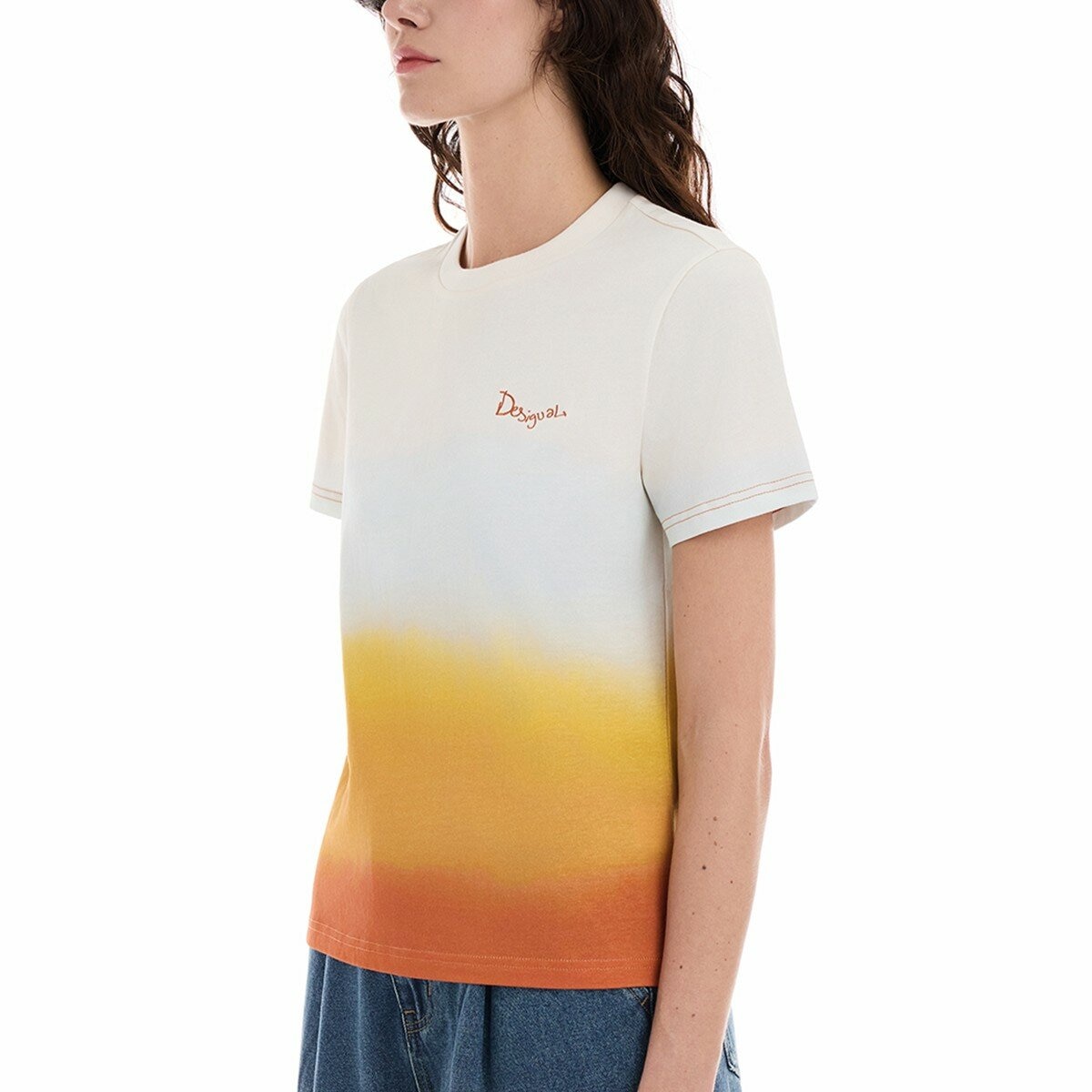 Desigual 女短袖上衣