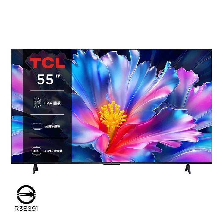TCL 55吋 P6L 4K Google TV 智慧連網液晶顯示器 不含視訊盒 55P6L TCL 55吋 P6L 4K Google TV 智慧連網液晶顯示器 不含視訊盒 55P6L