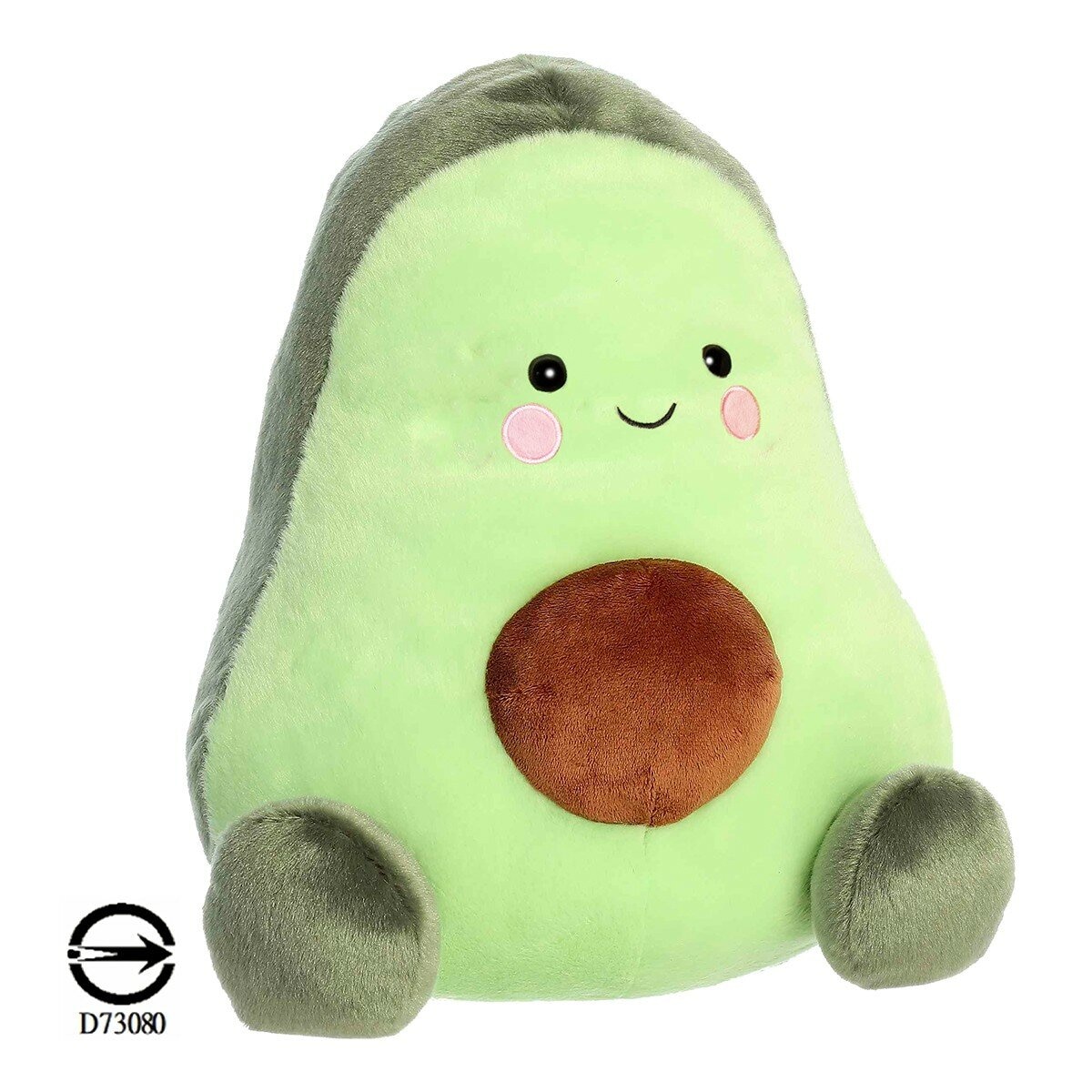 蔬果絨毛玩偶 酪梨 / 3歲以上