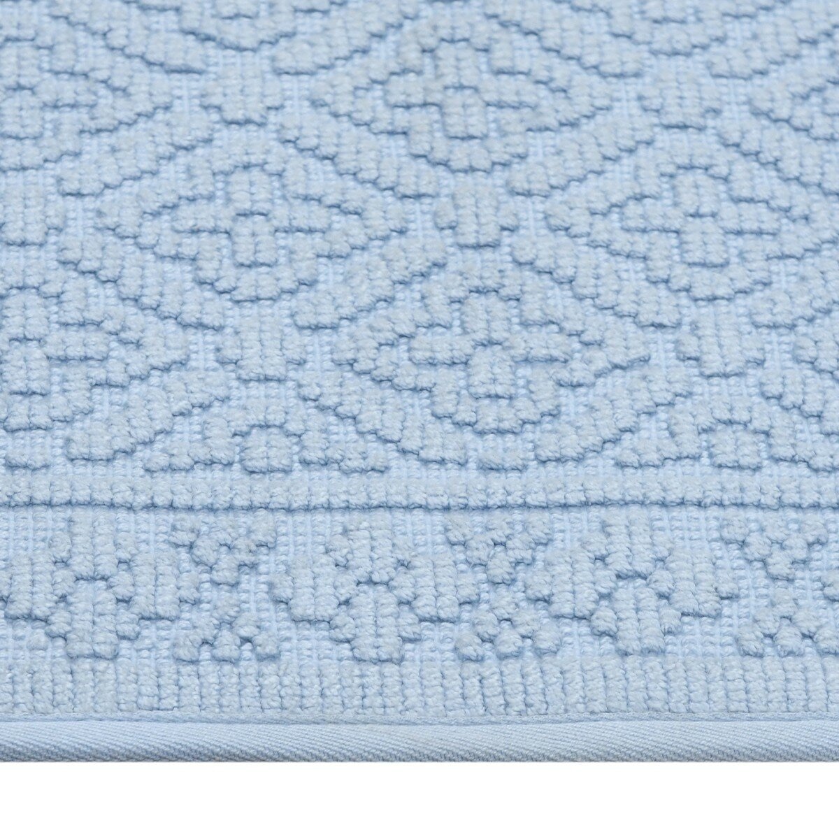 Riviera Home 純棉浴室地墊 2入組 40 X 60 公分 藍 Riviera Home 純棉浴室地墊 2入組 40 X 60 公分 藍