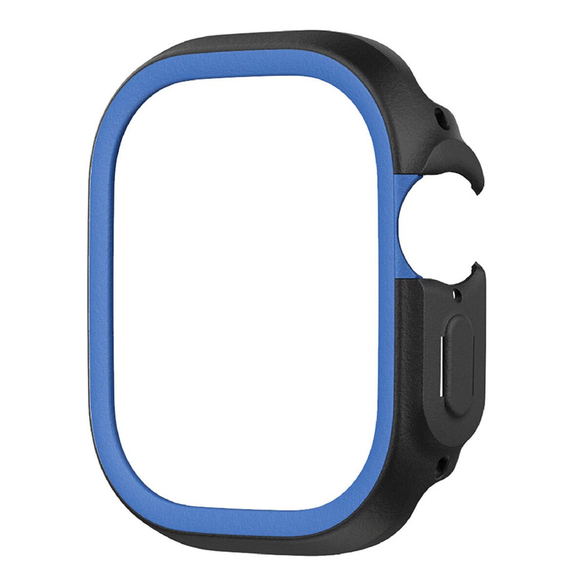 犀牛盾 Apple Watch Series 9/8/7 共用 45公厘 CrashGuard NX保護殼 + 4色飾條 粉/藍/紫/綠