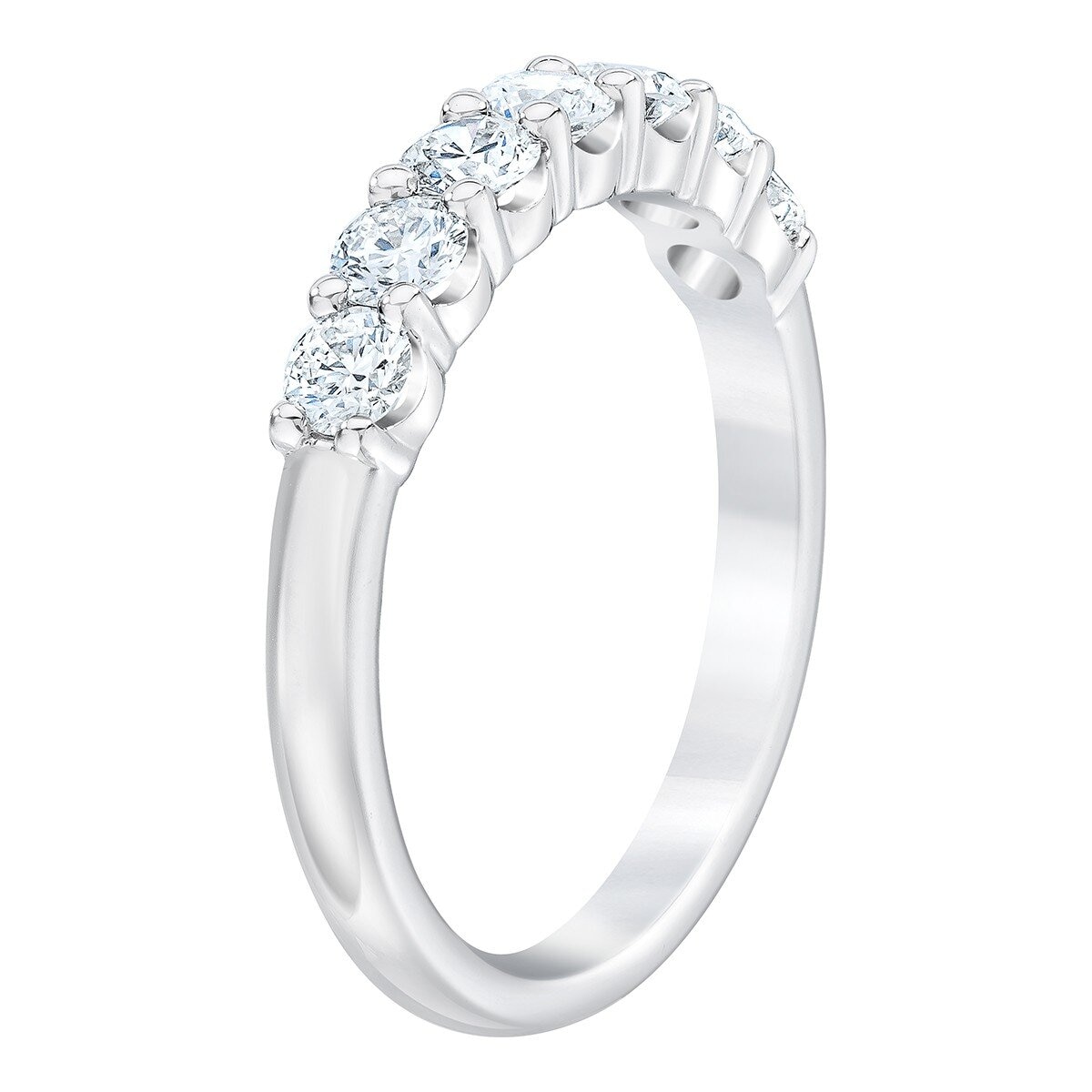 0.85克拉 鉑金 圓形鑽石戒指 VS2/I 0.85克拉 鉑金 圓形鑽石戒指 VS2/I