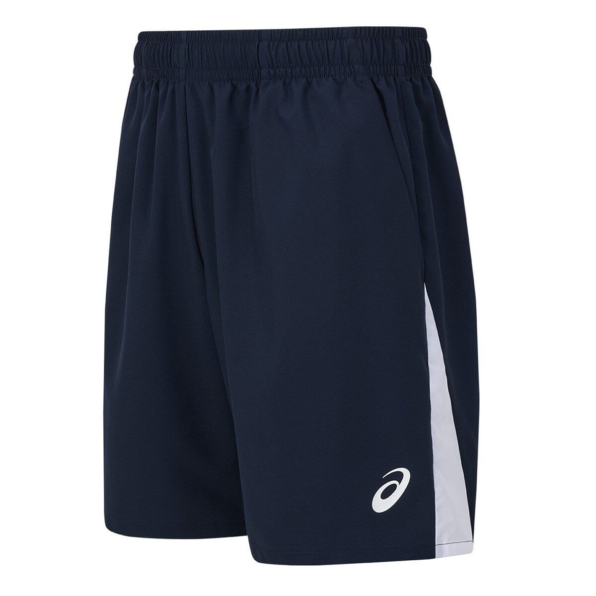 Asics 男運動短褲 深藍色