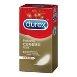 杜蕾斯 超薄裝衛生套 12入
