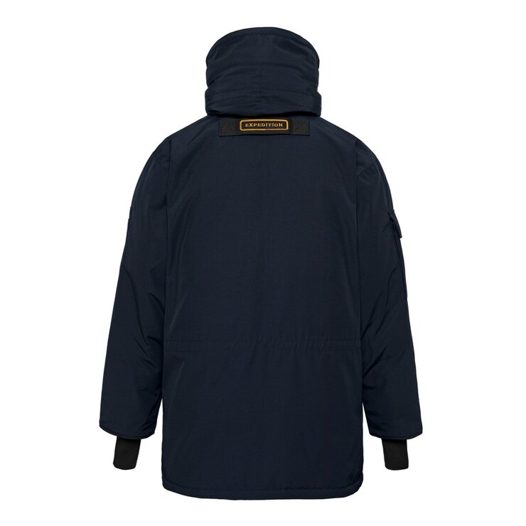 Canada Goose 男連帽外套 深藍 M