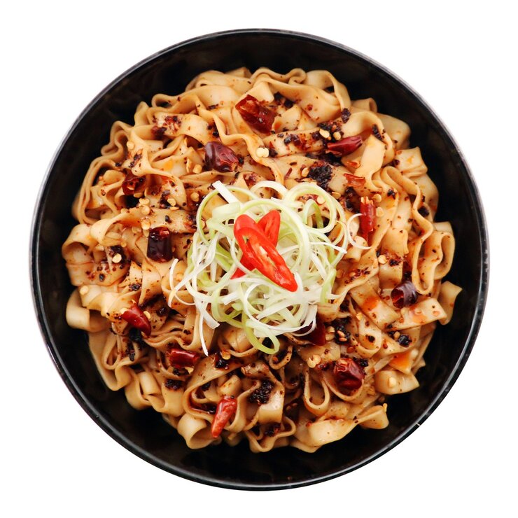 阿舍食堂 客家板條 麻辣口味 95公克 X 12包