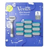 Venus系列 女性除毛刀 刀架 X 1 + 刀片 X 11