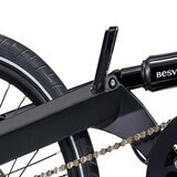 BESV 折疊電動輔助自行車 PSF1 灰藍色