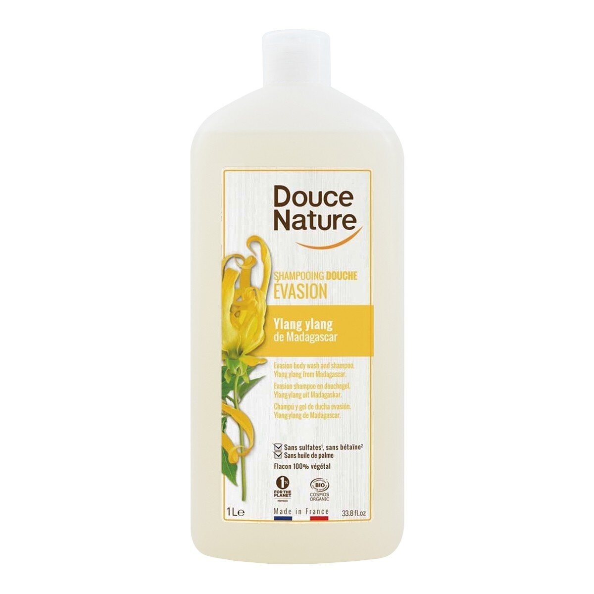 Douce Nature 依蘭依蘭洗髪沐浴精 1公升