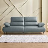 Dauning Rotund 全牛皮雙人沙發