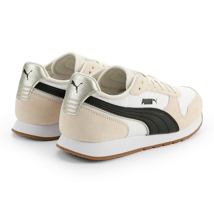 Puma 女慢跑運動鞋 米 Puma 女慢跑運動鞋 米