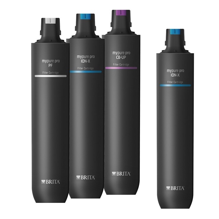 Brita mypure pro X9 超微濾濾芯組盒+離子交換樹脂濾芯一支