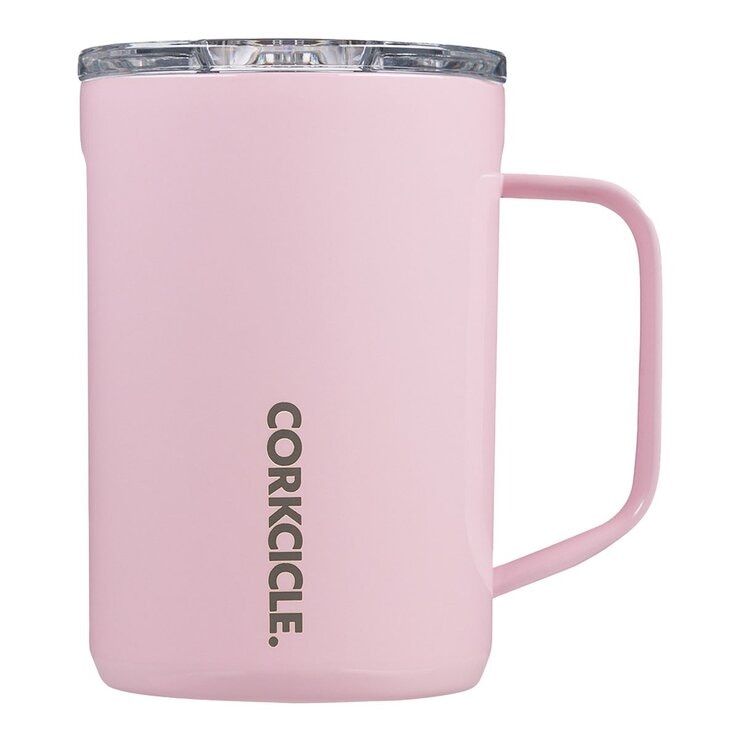 CORKCICLE 不鏽鋼三層真空咖啡杯 475毫升 X 2件組