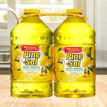 Pine-Sol 多用途清潔劑 檸檬芳香 2.95公升 X 2入 Pine-Sol 多用途清潔劑 檸檬芳香 2.95公升 X 2入