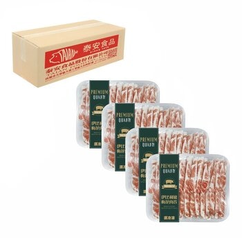 西班牙冷凍伊比利豬梅花肉卷 4公斤