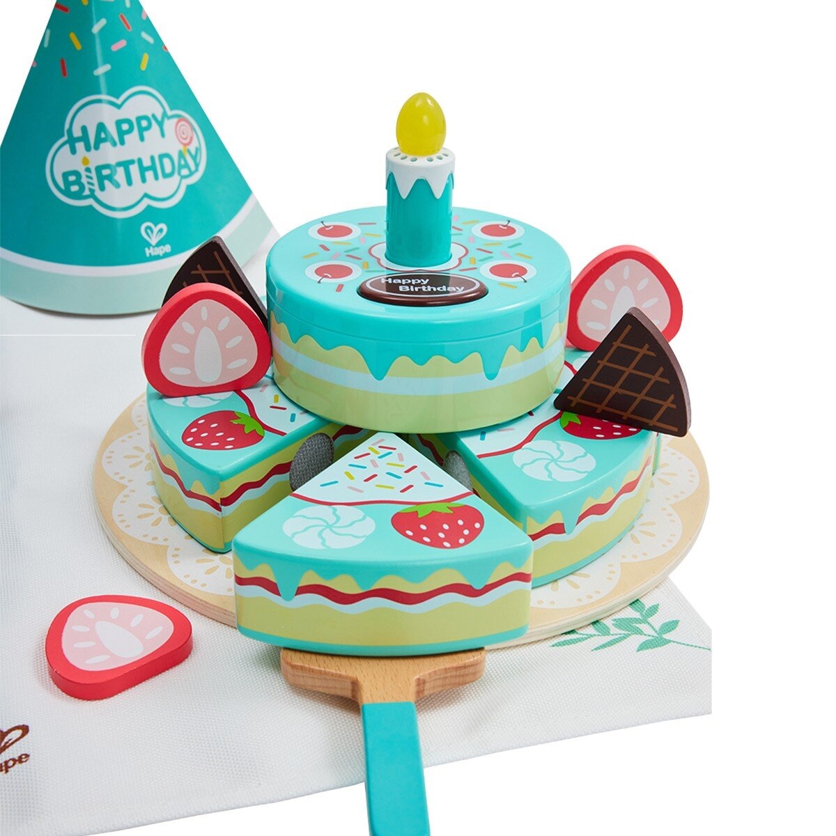 Hape 下午茶生日派對 玩具組 / 2~8歲