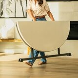 Lifetime 48吋 摺疊圓桌 7入