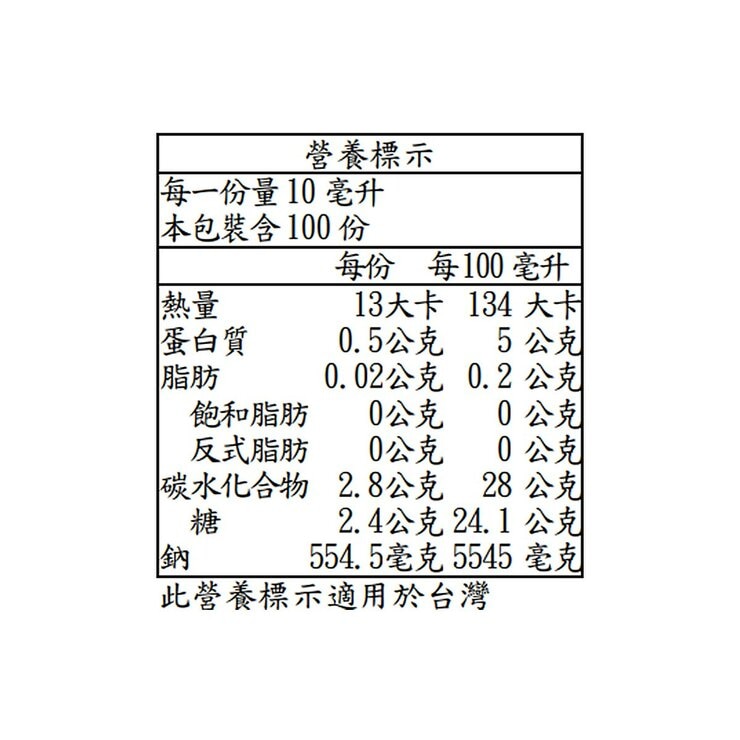 Daisho 壽喜燒醬 1公升