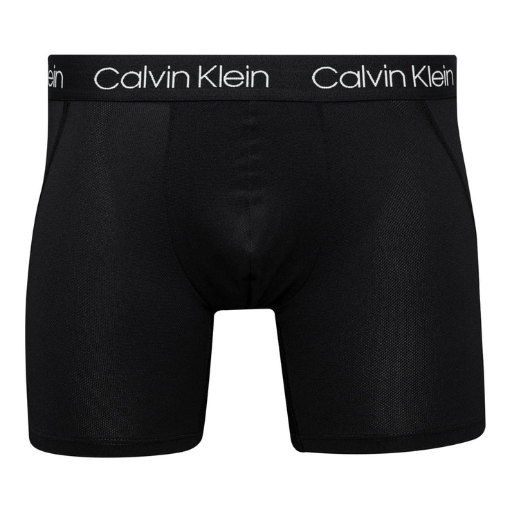 Calvin Klein 男彈性內褲 3入組 黑色組
