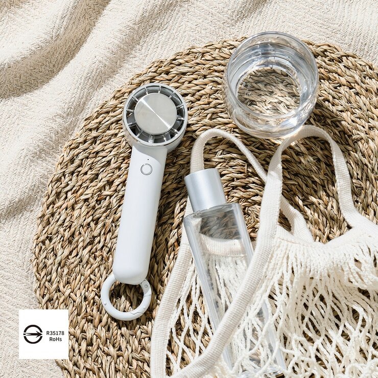 Life on Products 手持扇 2入組 LCAF004