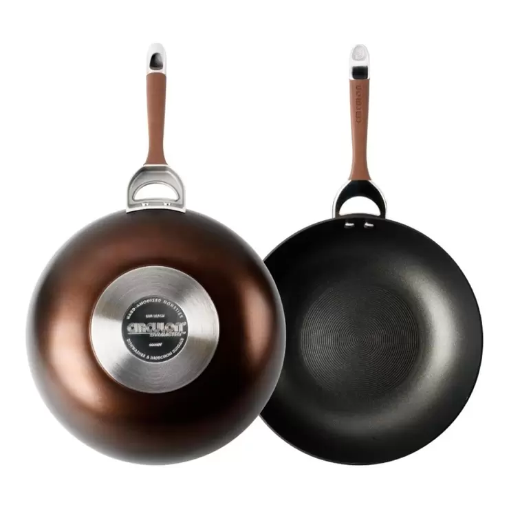 Circulon 黑鑽系列單柄炒鍋 含玻璃上蓋 30.5公分
