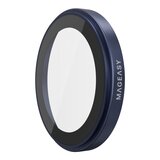 MAGEASY Odyssey Ultra M 終極防摔磁吸支架掛繩手機殼 iPhone 17 Pro(迷霧/岩石灰) + 鏡頭保護貼Lenz + Vetro 9H 鋼化玻璃保護膜