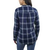 Jachs G. 女長袖格紋襯衫