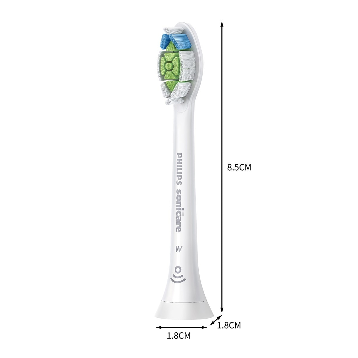 飛利浦 Sonicare 智能鑽石刷頭 7入 HX6067