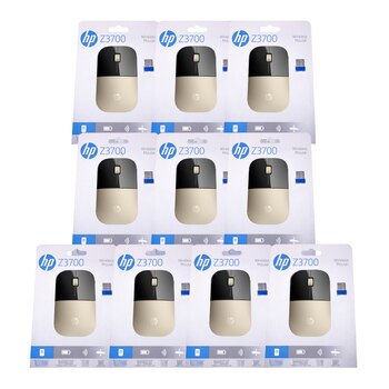 HP 金色無線滑鼠 10入 Z3700(X7Q43AA) HP 金色無線滑鼠 10入 Z3700(X7Q43AA)