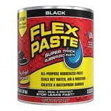 FLEX PASTE 飛速填縫補洞膏 1.36公斤 單罐 黑色