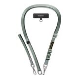 MAGEASY 2-in-1 Utility Strap 二合一掛繩 / 掛繩片組 20公釐 迷霧藍