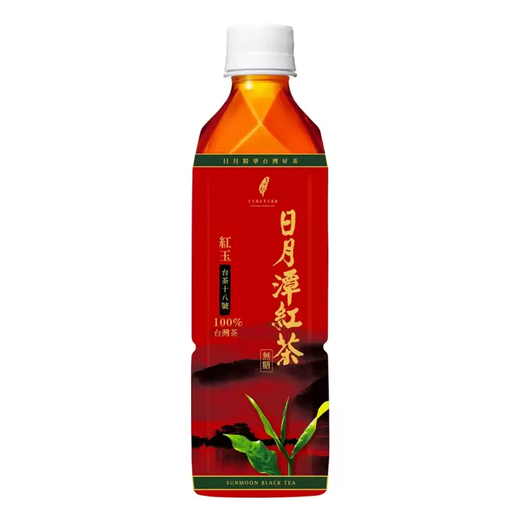 日月潭台茶十八號紅茶(無糖)490毫升 X 24瓶