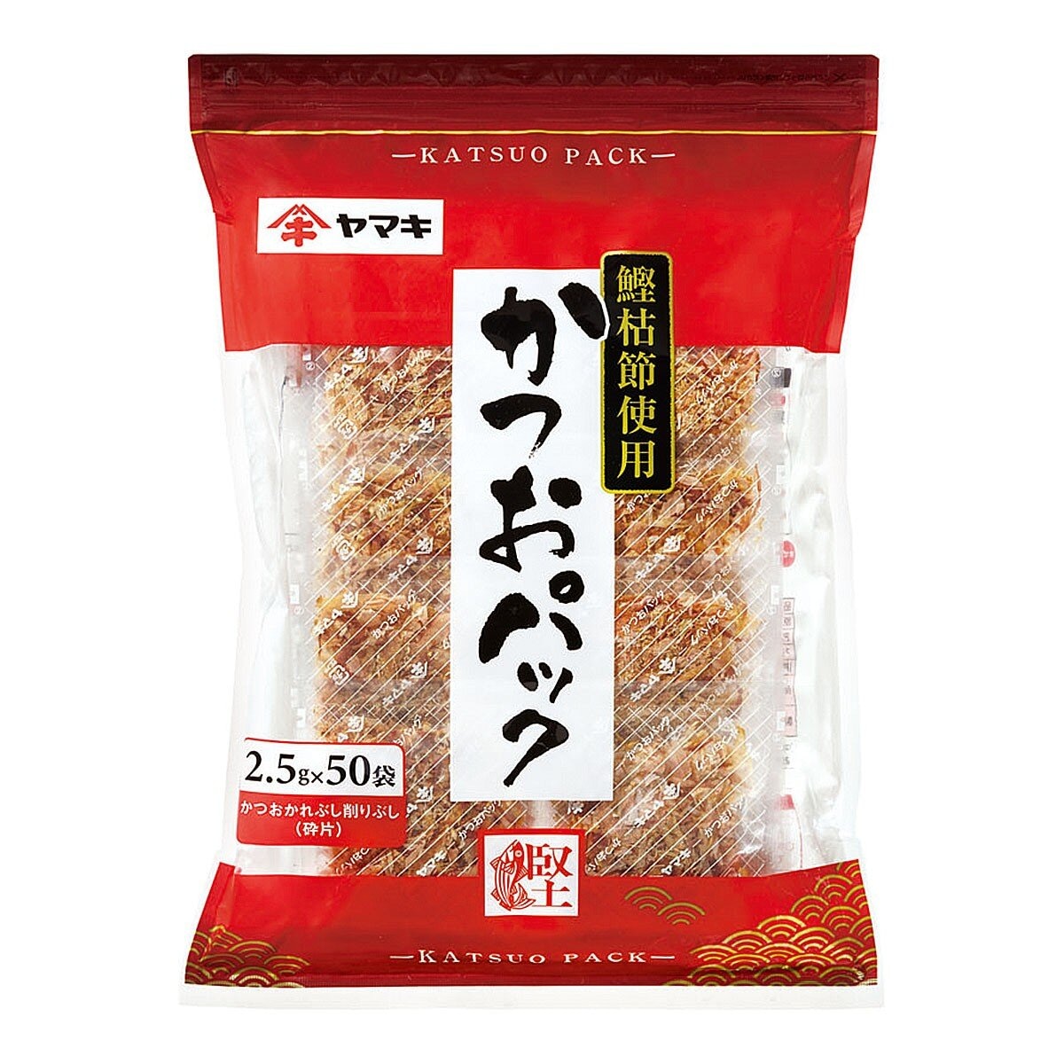 Yamaki 柴魚片 2.5克 X 50包