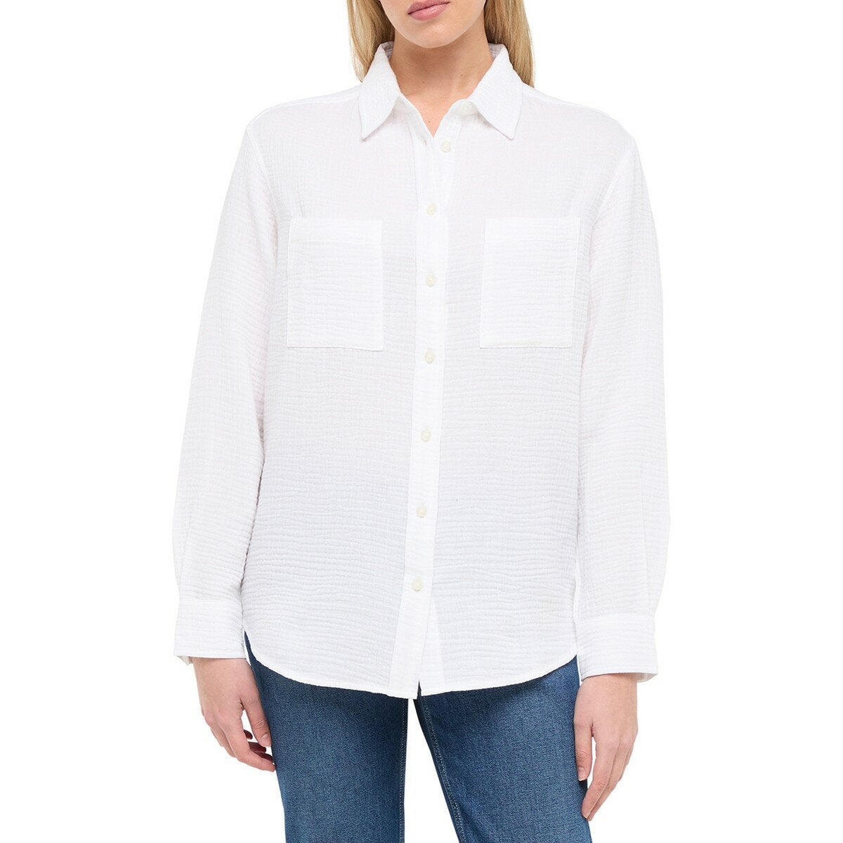 GAP 女長袖襯衫 GAP 女長袖襯衫