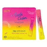 Ssanggye 蘋果醋沖泡粉 5公克 X 40包