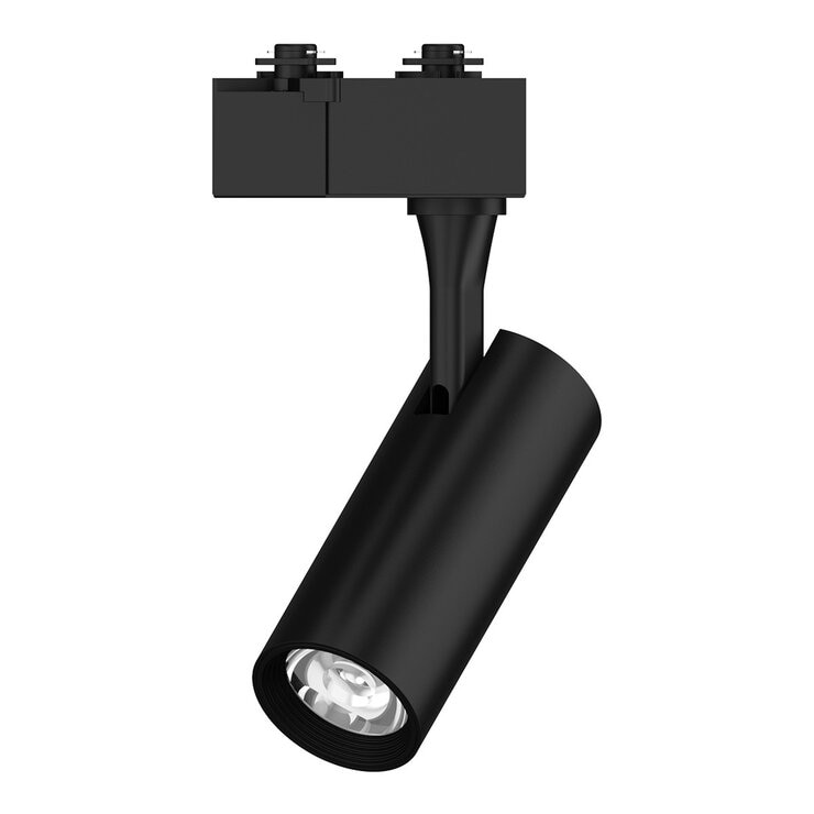 歐司朗 朗德萬斯 10W LED 軌道燈 白光 4入 黑色